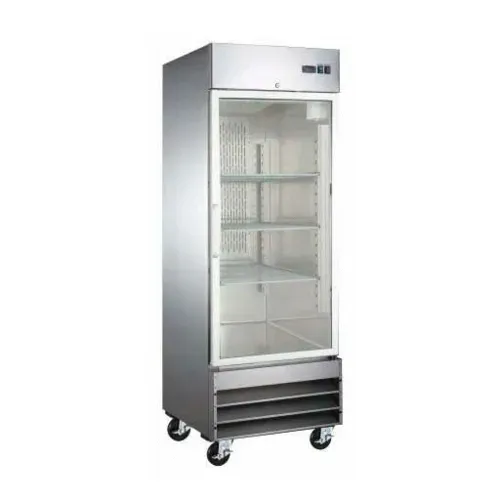 Admiral Craft Admiral Craft USRF-1D-G 29'' 23 cu. ft. Bottom Mounted 1 Section Glass Door Reach-In Refrigerator