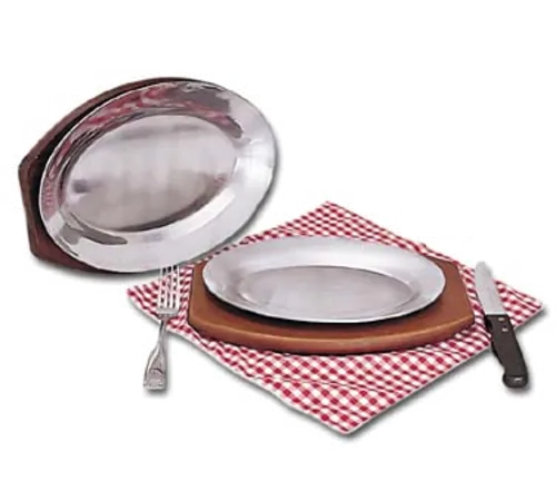 Admiral Craft WU-11 Sizzle Steak Platter Underliner