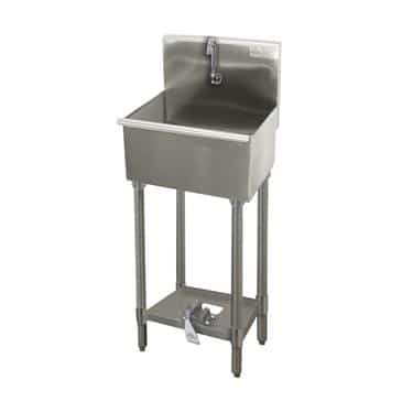 Advance Tabco 19-18-23FV Multiwash Hand Sink Advance Tabco 19-18-23FV Multiwash Hand Sink