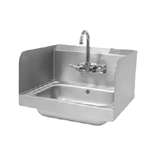 Advance Tabco 7-PS-15 Welded Side Splash