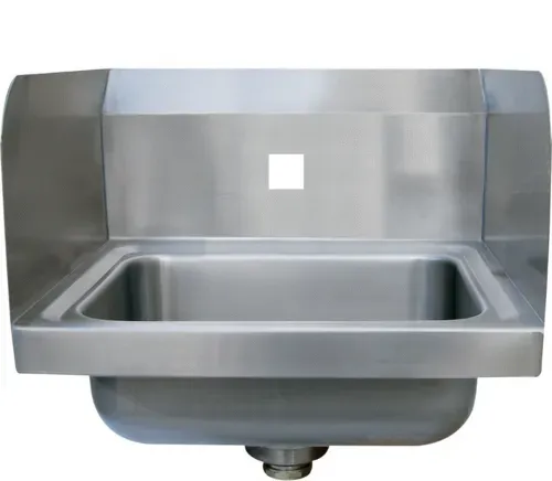 Advance Tabco Advance Tabco 7-PS-71ECSPNF-X Special Value Hand Sink with 7-3/4" side splashes