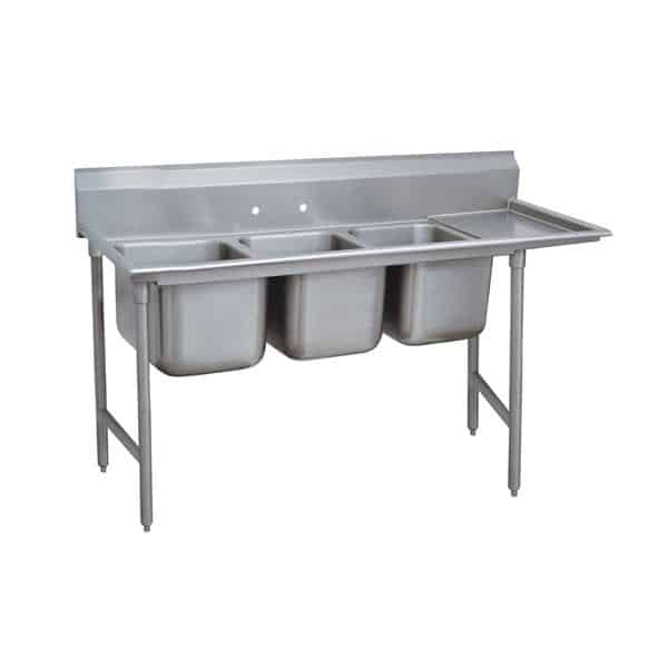 Advance Tabco 9-3-54-36R Regaline Sink Advance Tabco 9-3-54-36R Regaline Sink