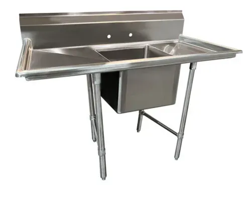 Advance Tabco Advance Tabco 9-61-18-18RL Commercial Sink, (1) One Compartment, Construction with and - 540" W