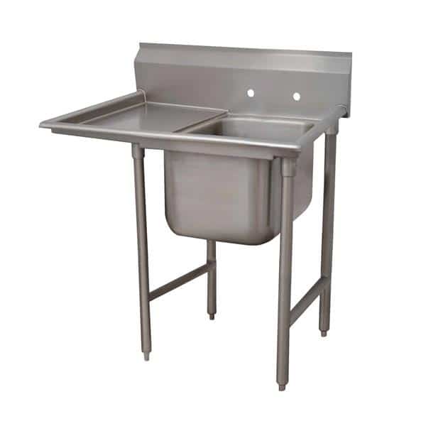 Advance Tabco 9-61-18-24L Regaline Sink Advance Tabco 9-61-18-24L Regaline Sink