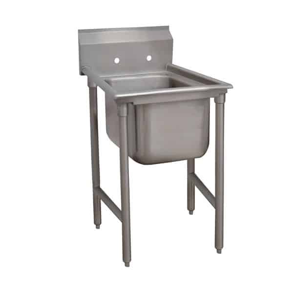 Advance Tabco 9-61-18 Regaline Sink Advance Tabco 9-61-18 Regaline Sink