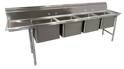 Advance Tabco Advance Tabco 9-64-72-36L Regaline Sink