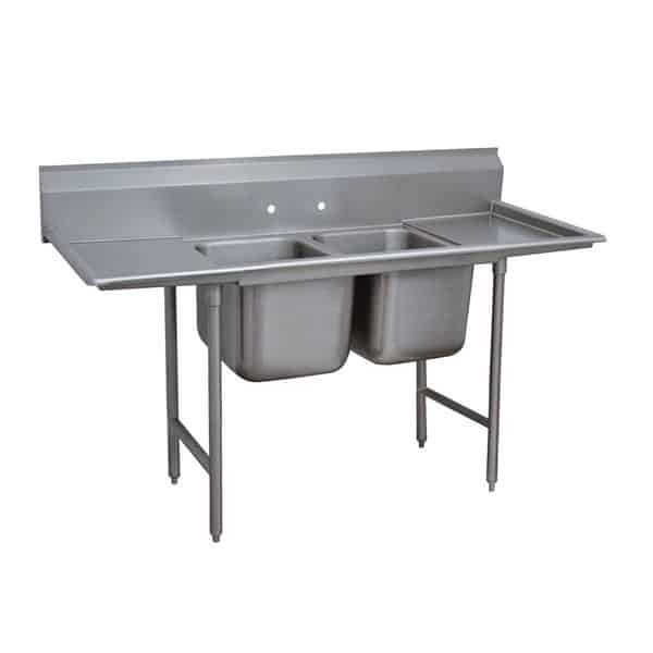 Advance Tabco 9-82-40-18RL Regaline Sink Advance Tabco 9-82-40-18RL Regaline Sink