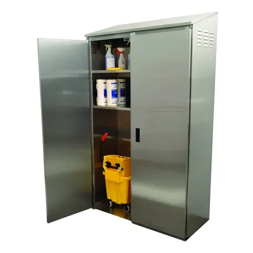 Advance Tabco Advance Tabco 9-OPC-84DR-X Cabinet with Mop Sink