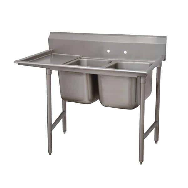 Advance Tabco 93-2-36-24L Regaline Sink Advance Tabco 93-2-36-24L Regaline Sink