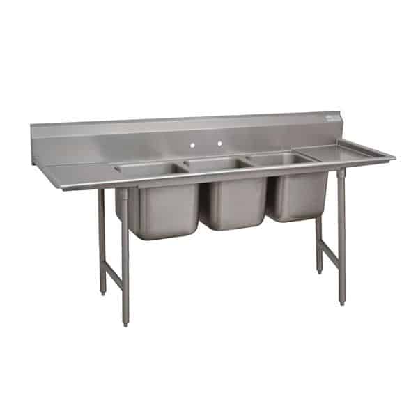 Advance Tabco 93-23-60-24RL Regaline Sink Advance Tabco 93-23-60-24RL Regaline Sink