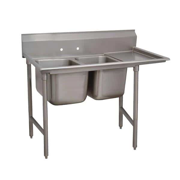 Advance Tabco 93-82-40-18R Regaline Sink Advance Tabco 93-82-40-18R Regaline Sink