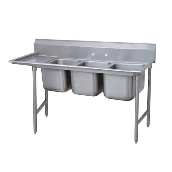 Advance Tabco 93-83-60-24L Regaline Sink Advance Tabco 93-83-60-24L Regaline Sink