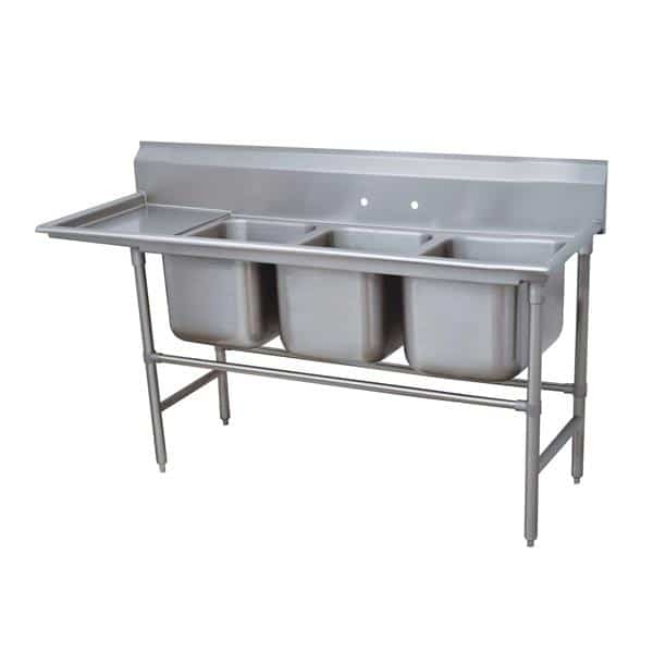 Advance Tabco 94-23-60-18L Regaline Sink Advance Tabco 94-23-60-18L Regaline Sink