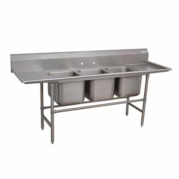Advance Tabco 94-3-54-36RL Regaline Sink Advance Tabco 94-3-54-36RL Regaline Sink