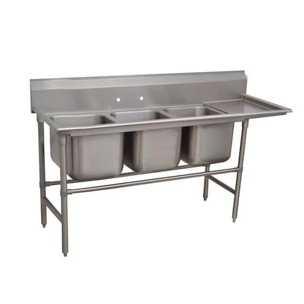 Advance Tabco 94-63-54-18R Regaline Sink Advance Tabco 94-63-54-18R Regaline Sink