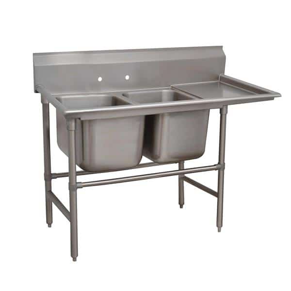 Advance Tabco 94-82-40-36R Regaline Sink Advance Tabco 94-82-40-36R Regaline Sink