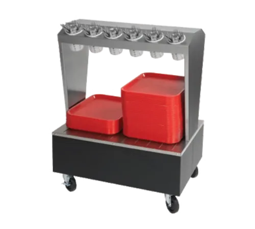 Advance Tabco BSWS-B Silverware Stand