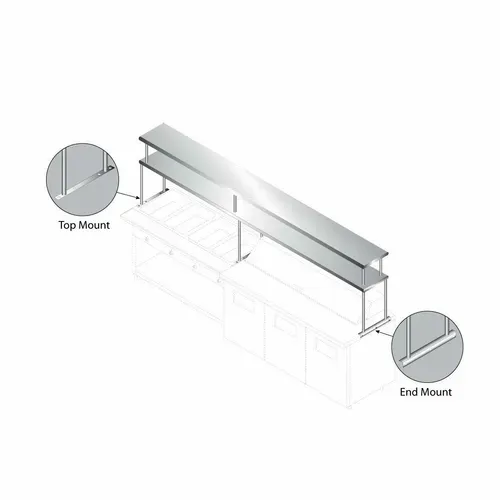 Advance Tabco CU-18-108-2 Shelf
