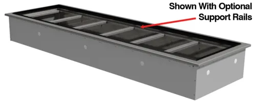 Advance Tabco DICP-6 Cold Food Well Unit