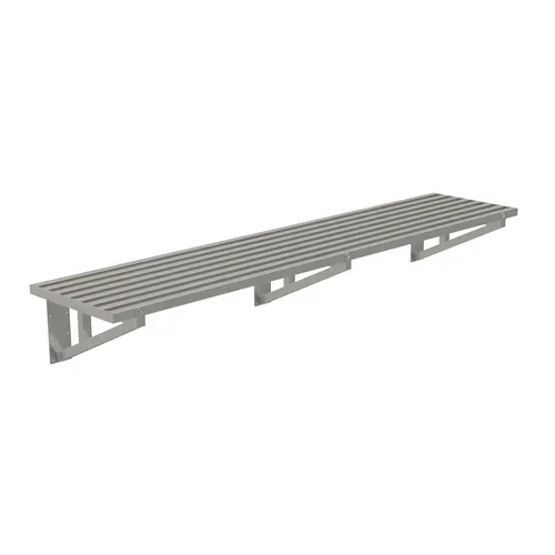 Advance Tabco DT21-12 Slotted Wall Shelf