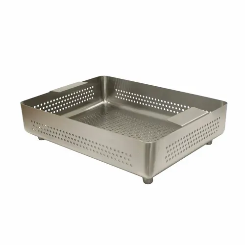 Advance Tabco DTA-125A Perforated scrap basket for DTA-82 undermount