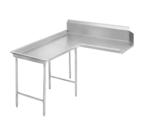 Advance Tabco DTC-G30-108L Island-Clean Dishtable