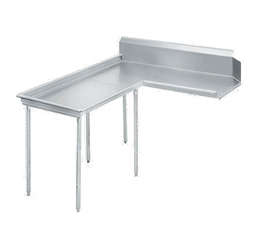 Advance Tabco DTC-G60-96L Island-Clean Dishtable Advance Tabco DTC-G60-96L Island-Clean Dishtable