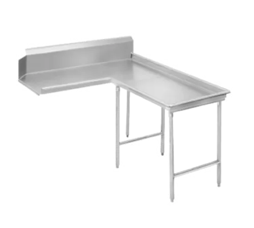 Advance Tabco DTC-G70-120R Island-Clean Dishtable