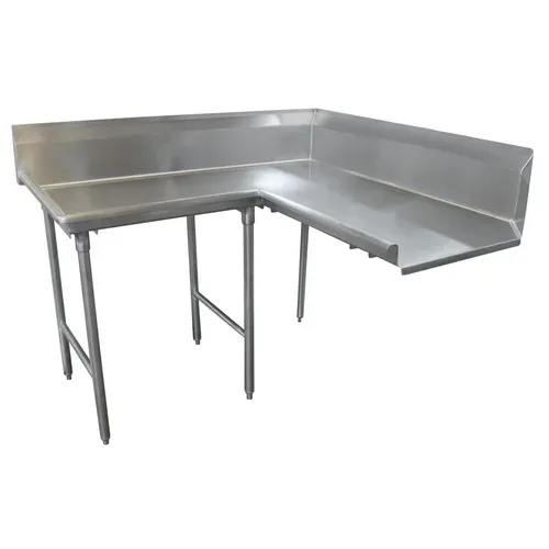 Advance Tabco DTC-K30-108L Korner Clean Dishtable