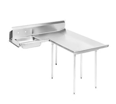 Advance Tabco DTS-D60-144R Dishlanding-Soil Dishtable Advance Tabco DTS-D60-144R Dishlanding-Soil Dishtable