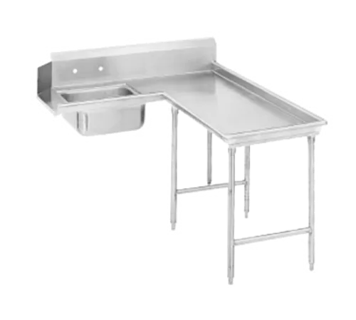 Advance Tabco DTS-G30-96R Island-Soil Dishtable