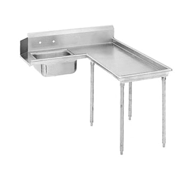 Advance Tabco DTS-G60-144R Island-Soil Dishtable Advance Tabco DTS-G60-144R Island-Soil Dishtable