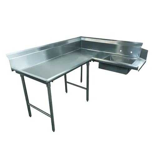 Advance Tabco DTS-K70-120L Korner-Soil Dishtable