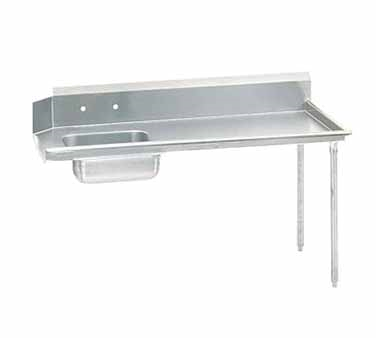 Advance Tabco DTS-S60-108R Straight-Soil Dishtable Advance Tabco DTS-S60-108R Straight-Soil Dishtable