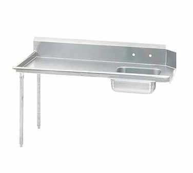 Advance Tabco DTS-S60-48L Straight-Soil Dishtable Advance Tabco DTS-S60-48L Straight-Soil Dishtable