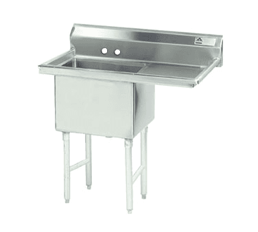 Advance Tabco FC-1-2424-18R Fabricated NSF Sink Advance Tabco FC-1-2424-18R Fabricated NSF Sink