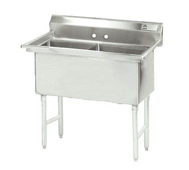 Advance Tabco FS-2-2024 Fabricated NSF Sink Advance Tabco FS-2-2024 Fabricated NSF Sink