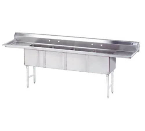 Advance Tabco Advance Tabco FC-4-1824-24RLX Special Value Fabricated Sink