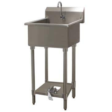 Advance Tabco FC-WM-2721FV Service Sink Advance Tabco FC-WM-2721FV Service Sink