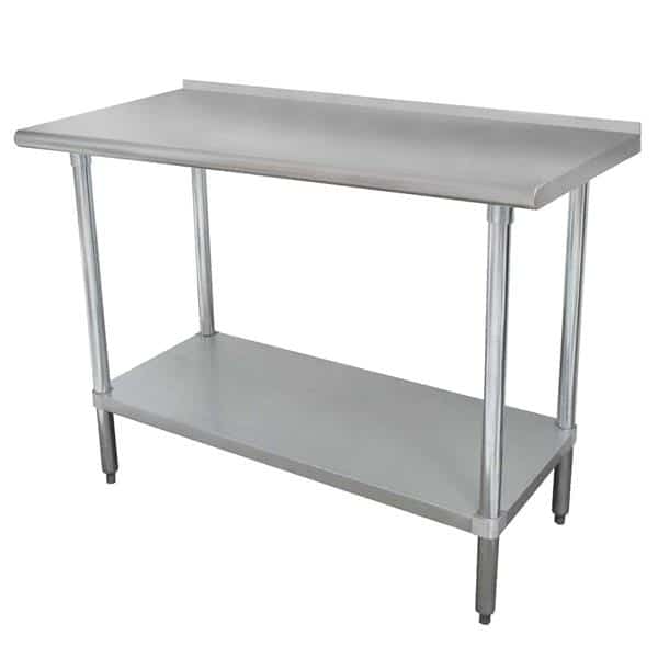 Advance Tabco FMSLAG-246-X Work Table Advance Tabco FMSLAG-246-X Work Table