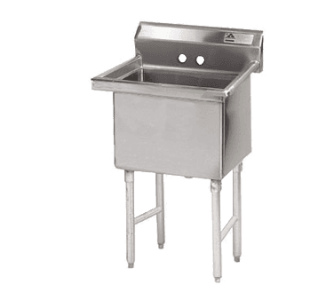Advance Tabco FS-1-3024 Fabricated NSF Sink Advance Tabco FS-1-3024 Fabricated NSF Sink
