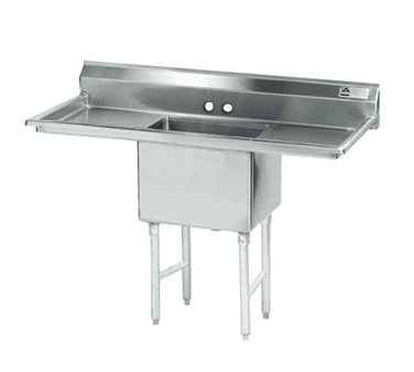 Advance Tabco FS-1-1824-18RL Fabricated NSF Sink Advance Tabco FS-1-1824-18RL Fabricated NSF Sink