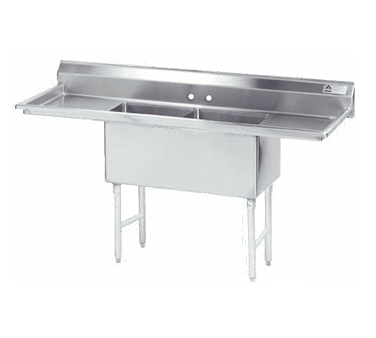 Advance Tabco FC-2-1620-18RL Fabricated NSF Sink Advance Tabco FC-2-1620-18RL Fabricated NSF Sink