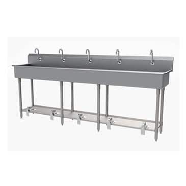 Advance Tabco FS-WM-100FV Multiwash Hand Sink Advance Tabco FS-WM-100FV Multiwash Hand Sink