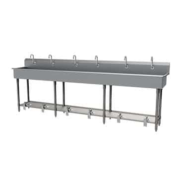 Advance Tabco FS-WM-120FV Multiwash Hand Sink Advance Tabco FS-WM-120FV Multiwash Hand Sink