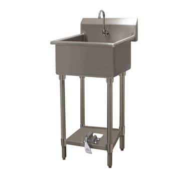 Advance Tabco FS-WM-2219FV Service Sink Advance Tabco FS-WM-2219FV Service Sink