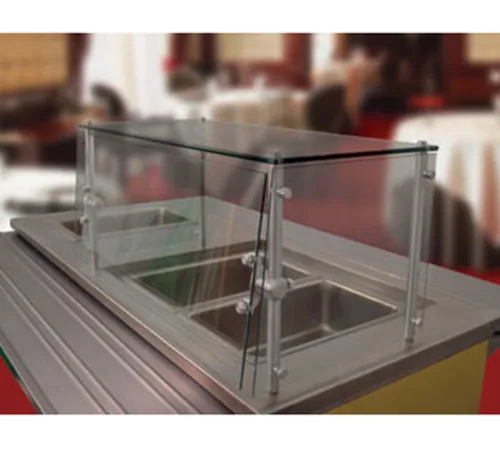 Advance Tabco GSGC-12-60 Sleek" Food Shield