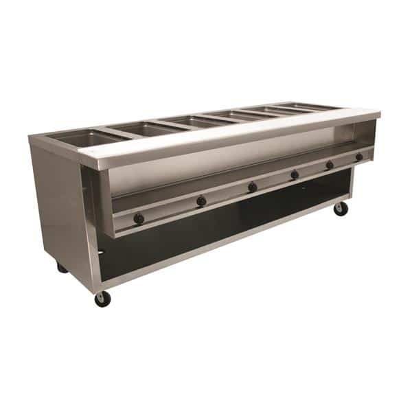 Advance Tabco HDSW-6-240-BS Heavy Duty Sealed Well Hot Food Table Advance Tabco HDSW-6-240-BS Heavy Duty Sealed Well Hot Food Table