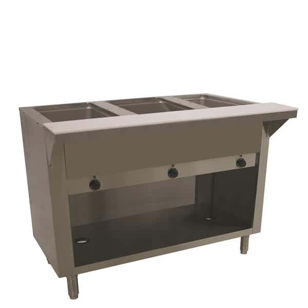 Advance Tabco HF-3E-120-BS Hot Food Table Advance Tabco HF-3E-120-BS Hot Food Table