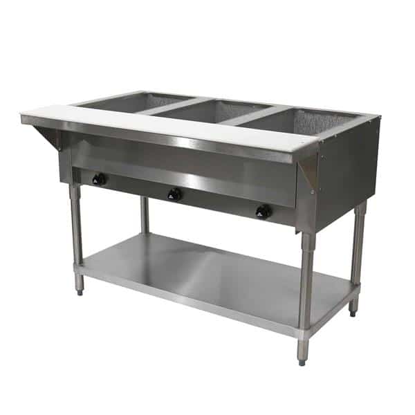 Advance Tabco HF-3G-NAT-X Hot Food Table Advance Tabco HF-3G-NAT-X Hot Food Table